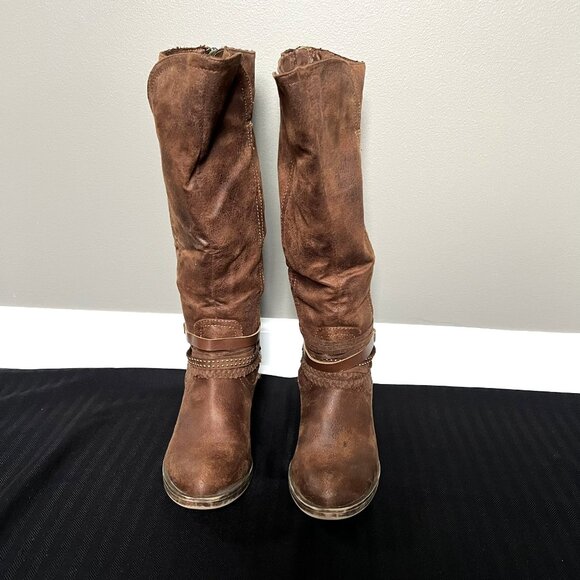 SO Brand Brown Women's Boots - Size 8 - Picture 2 of 10